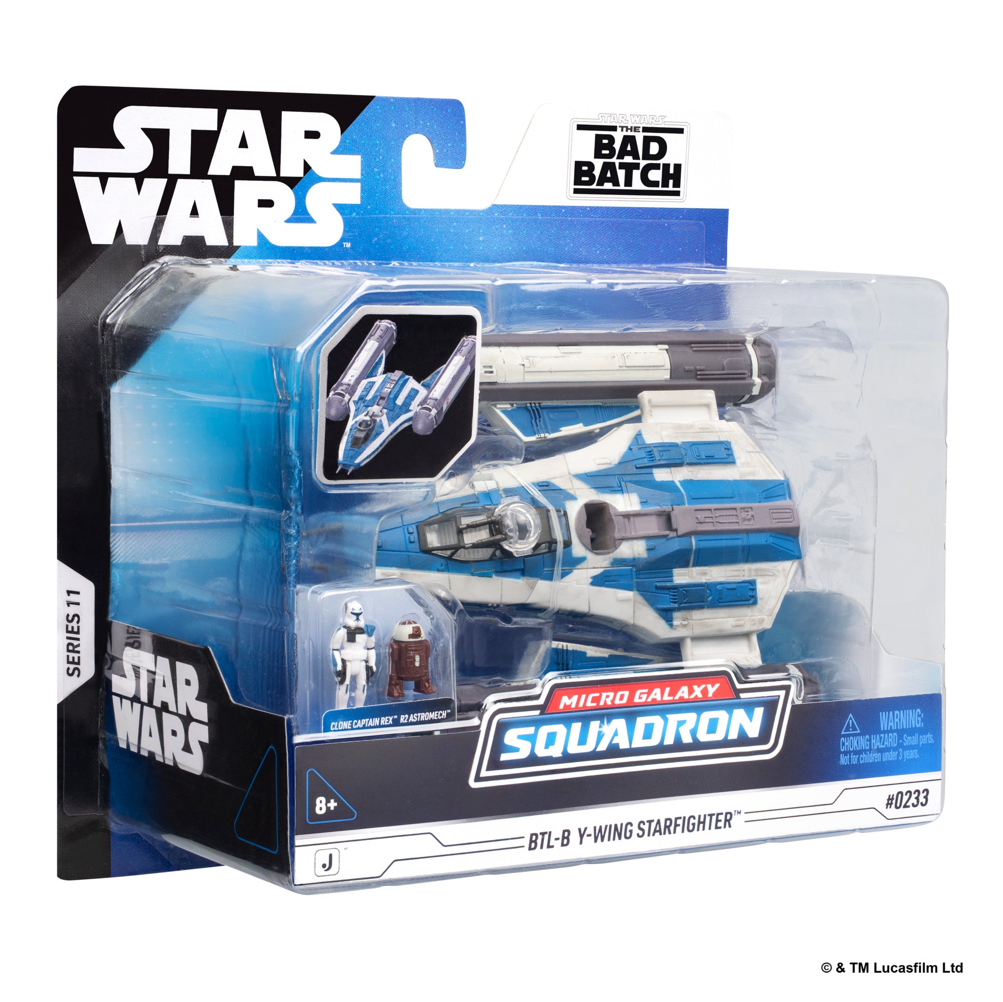 STAR WARS™ Micro Galaxy Squadron BTL Y-wing | Jazwares Vault
