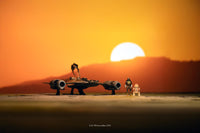 STAR WARS™ Micro Galaxy Squadron The Mandalorian's N-1 Starfighter - 6