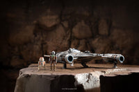 STAR WARS™ Micro Galaxy Squadron The Mandalorian's N-1 Starfighter - 1