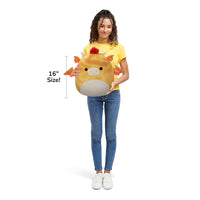 16-Inch Dieric the Yellow Dragon - 4