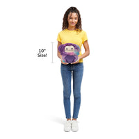 10-Inch Eden the Purple Bigfoot - 6