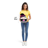 12-Inch Agora the Witch With Grey Hair Holding Potion - 6