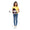 12-Inch Agora the Witch With Grey Hair Holding Potion - 7