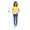 12-Inch Chandler the Yellow Shark - 7