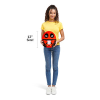 12-Inch Select Series Deadpool Holding Unicorn - 4