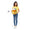 14-Inch Delindy the Orange Pumpkin Spice Latte - 5