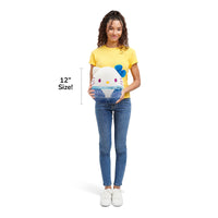 Hello Kitty and Friends 12-Inch Denim Hello Kitty Squishmallows - 7