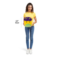 12-Inch Enid the Neon Yellow Mushroom - 4