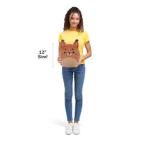 12-Inch Ferraz the Orange Caracal Cat - 6