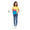 12-Inch Izaak the Blue Slushy - 7