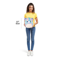 12-Inch Jonessa the Purple Psychedelic Tie-Dye Bear - 6