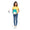 12-Inch Ludwig the Teal Frog with Mint Green Belly - 7