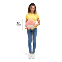 12-Inch Melina the Happy Peach Octopus - 6