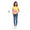 12-Inch Melina the Happy Peach Octopus - 7