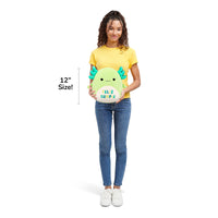 12-Inch Mipsy the Green Axolotl with “Feliz Cumple” Embroidery - 6