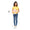12-Inch Mito the Yellow Tie-Dye Griffin - 7