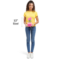 Greenhouse by Russ 12-Inch Valentine Roses Plush - 4