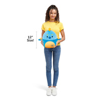 12-Inch Stephamos the Blue and Yellow Phoenix (ACS) - 7