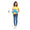 12-Inch Stephamos the Blue and Yellow Phoenix (ACS) - 8