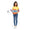 Disney 12-Inch Stitch in Pumpkin - 7