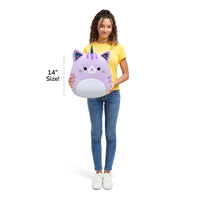 14-Inch Analea the Purple Caticorn - 6