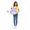 14-Inch Analea the Purple Caticorn - 7