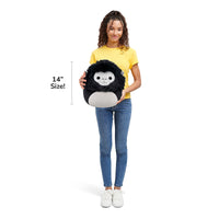14-Inch Aron the Black Gorilla - 6