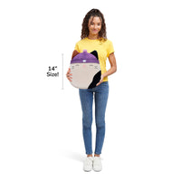 14-Inch Cam Calico Cat with Purple Hat - 6