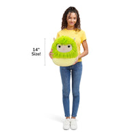 14-Inch Cavaleri the Lime Green Alpaca - 6