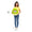 14-Inch Cavaleri the Lime Green Alpaca - 7
