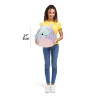 14-Inch Dottie Pink and Blue Tie-Dye Sea Slug - 4