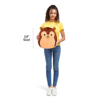 14-Inch Hans the Brown Hedgehog - 6