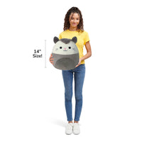 14-Inch Luanne the Grey Possum - 4