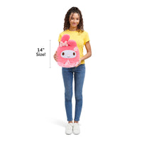 Hello Kitty and Friends 14-Inch My Melody Floral Print Squishmallows - 6