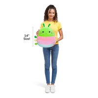 14-Inch Rutabaga the Caterpillar with Multicolored Stripes - 4