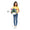 14-Inch Safiyah the Rainbow Zebra - 5