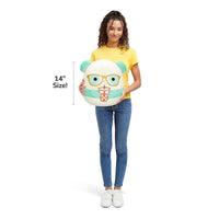 14-Inch Sissy the Teal Panda - 4