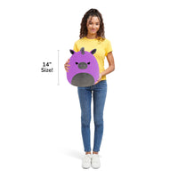 14-Inch Velocity the Purple and Black Unicorn - 6