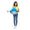 14-Inch Waverly the Blue Butterfly - 7