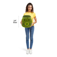 14-Inch Zaid the Green Pickle Jar - 6