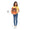 16-Inch Patterson the Moose with Orange Scarf - 7