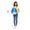 16-Inch Mythical Creature Romano the Blue Hippocampus - 7