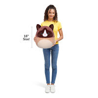 16-Inch Woodward the Brown and Tan Snowshoe Cat - 6