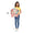 20-Inch Diane the Peach Bigfoot - 7