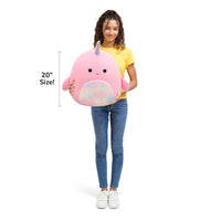 20-Inch Esme the Pink Narwhal - 6