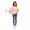 20-Inch Esme the Pink Narwhal - 7