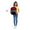 20-Inch Gert the Maroon and Black Mushroom - 7