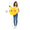 20-Inch Pokémon Happy Pikachu Plush - 7
