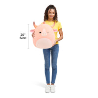 20-Inch Howland the Peach Brahman Bull - 6