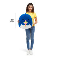 20-Inch Mav the Blue Shark Holding Ice Cream - 6